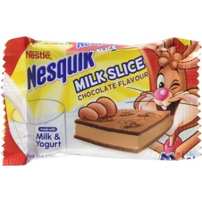 Bizcocho NESQUIK Snack Multipack X4