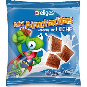 Cereales IFA Almohadillas Rellenas Mini 175 Gr