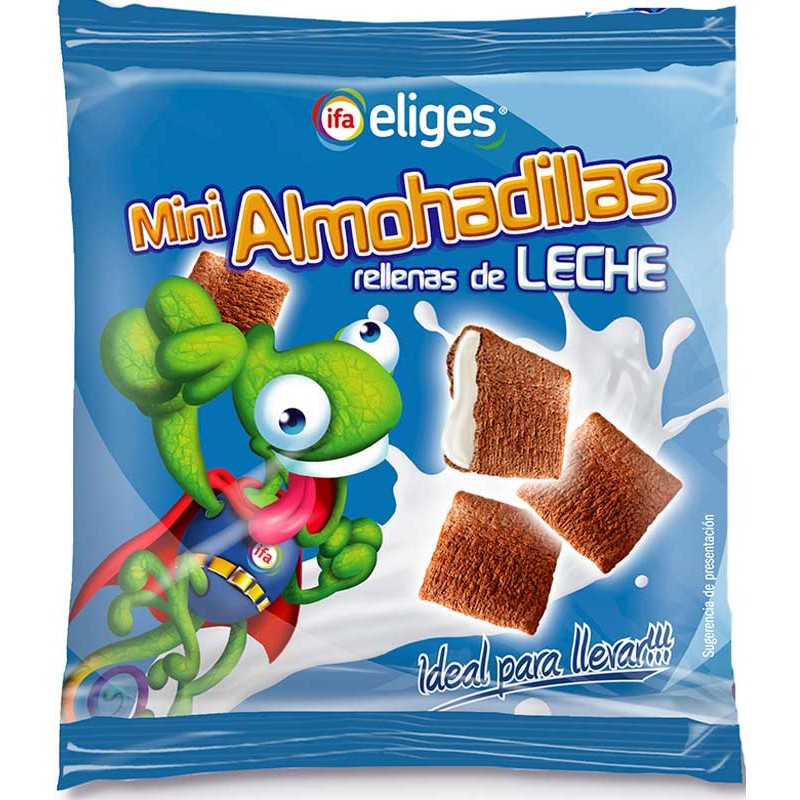 Cereales IFA Almohadillas Rellenas Mini 175 Gr | Cash Borosa