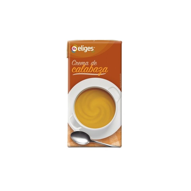 Crema De Calabaza IFA 500 Gr | Cash Borosa