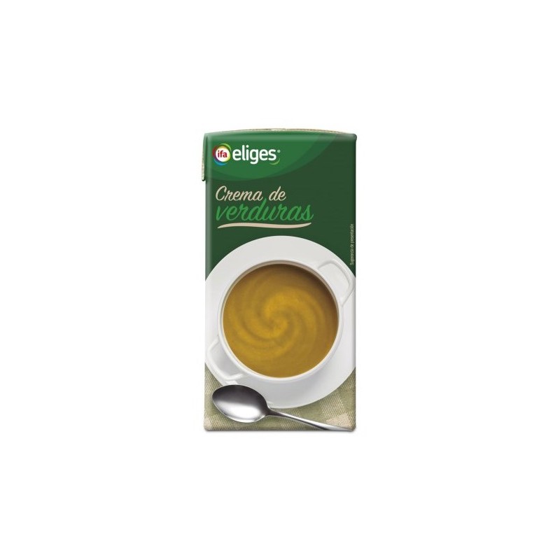 Crema De Verduras IFA 500 Gr | Cash Borosa