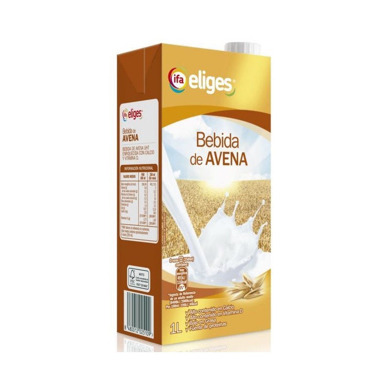 Bebida de Avena IFA 1 L | Cash Borosa