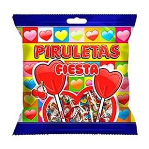 Piruletas  FIESTA 7 UND