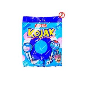 Caramelo FIESTA Kojak Sabor Mora 7 UND