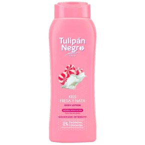 Locion Corporal TULIPAN NEGRO Fresa y Nata 400 ML