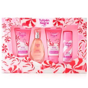 Estuche TULIPAN NEGRO Fresa y Nata