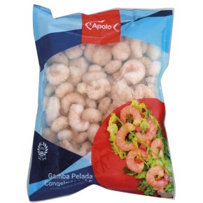 Gamba Pelada Cruda 70/100 APOLO 260 GR