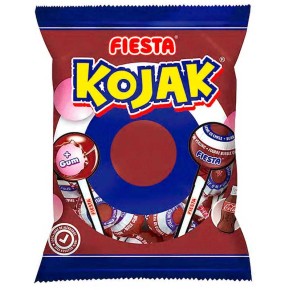 Caramelo FIESTA Kojak Sabor Cola 7 UND