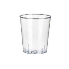 Vaso Plastico Chupito Pack de 20 Und