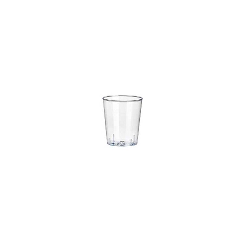 Vaso Plastico Chupito Pack de 20 Und | Cash Borosa