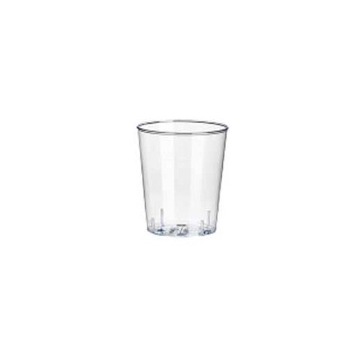 Vaso Plastico Chupito Pack de 20 Und | Cash Borosa