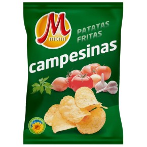 Patata Sabor Campesina MONTI 130 GR