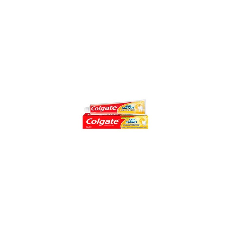 Dentifrico COLGATE Antisarro 75 ML | Cash Borosa