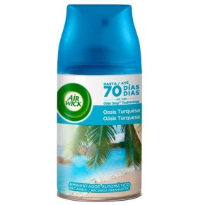 Ambientador Recambio Air Wick Oasis Turquesa  250 Ml