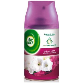 Ambientador Recambio Air Wick Lirios Luna 250 Ml