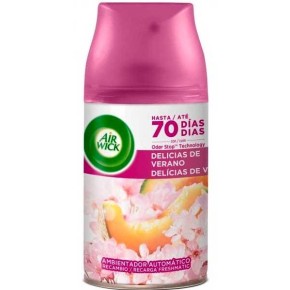 Ambientador Recambio Air Wickdelicias Verano  250 Ml