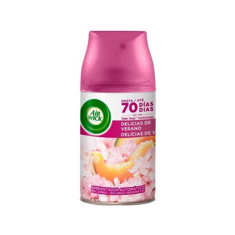 Ambientador Recambio Air Wickdelicias Verano  250 Ml | Cash Borosa