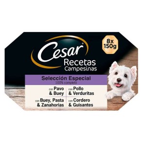 Ani. Perro Tarrina CESAR Campesinos Pack 4 UND