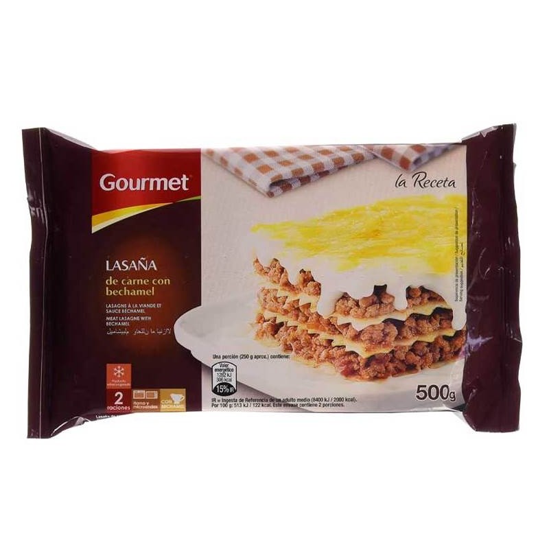 Lasaña Vegetal IFA 600 Gr | Borosa Market