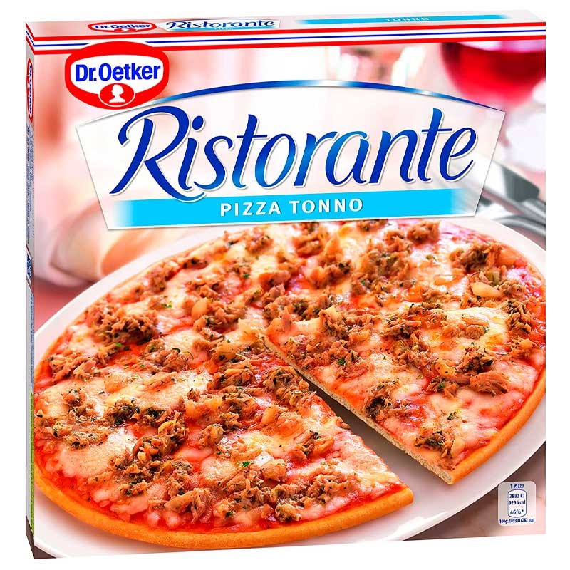 Pizza DR. OETKER Atun 355 GR | Cash Borosa