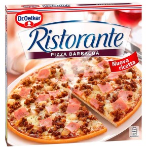 Pizza DR. OETKER BBQ 340 GR