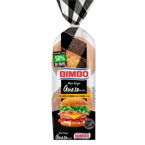 Pan de Molde  Cereales y Semillas CERO CERO BIMBO 360GR