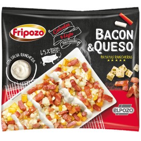 Bacon y Queso FRIPOZO 2.25€ 330 GR