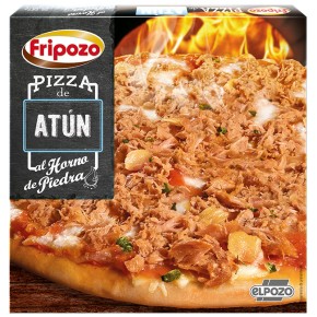 Pizza FRIPOZO Horno de Piedra Atun 400 GR