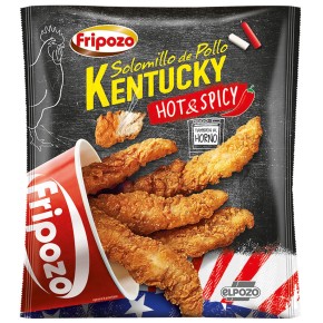 Solomillo Pollo Kentucky Hot Spicy FRIPOZO 250 GR