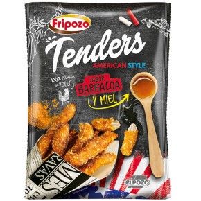 Tenders BBQ Miel FRIPOZO  2.50€ 200 GR