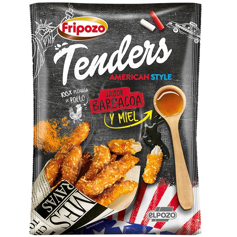 Tenders BBQ Miel FRIPOZO  2.50€ 200 GR | Cash Borosa