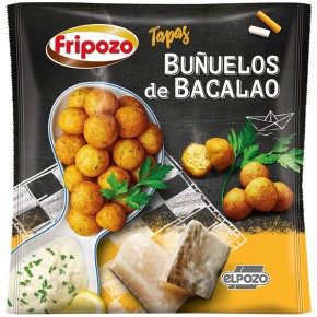 Buñuelos Bacalao FRIPOZO 500 GR