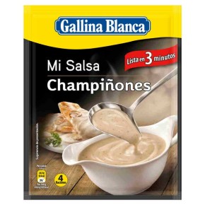 Salsa Champiñones GALLINA BLANCA 24 GR