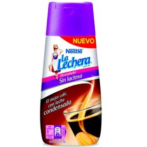 Leche Condensada Sin Lactosa LA LECHERA Bote 450 GR