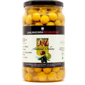 Aceitunas Mojo Picon  CANJAYAR 550 GR