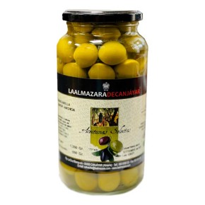 Aceitunas Manzanilla CANJAYAR  800 GR