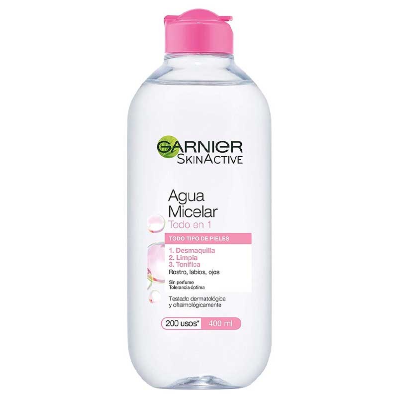 Agua Micelar GARNIER 400 ML | Cash Borosa