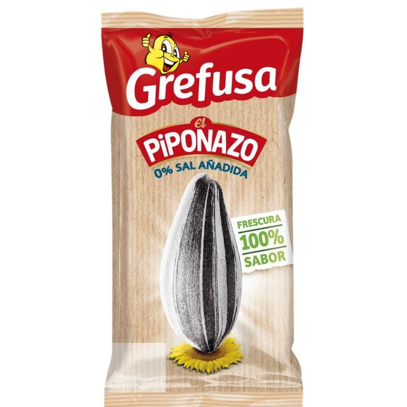 Pipas Sin Sal IFA 125GR | Cash Borosa