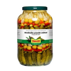 Banderillas Picantes ZAMBUDIO 1100 Gr