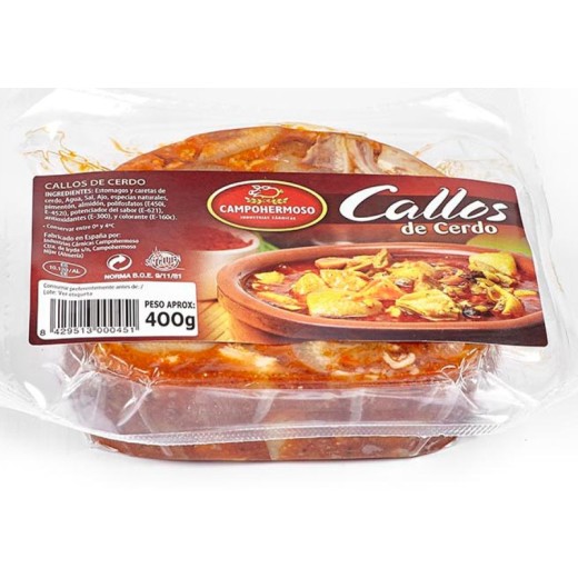 Callos Cerdo CAMPOHERMOSO 400 GR | Cash Borosa