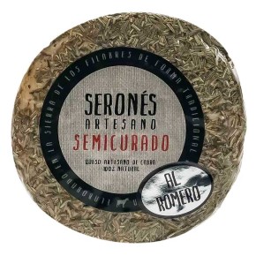 Queso Semicurado SERONES Cabra Romero 500 GR Aprox