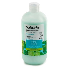 Champu BABARIA Purificante Caspa 500 Ml