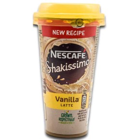 Cafe frio Shakissimo Vainilla NESCAFE 190 ML