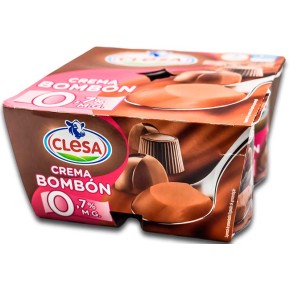 Crema Bombon Desnatado 0% CLESA  X4