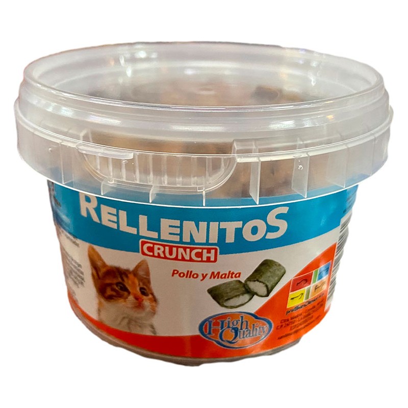 Ani. Gato Tarro Snacks Pollo 110 GR | Cash Borosa