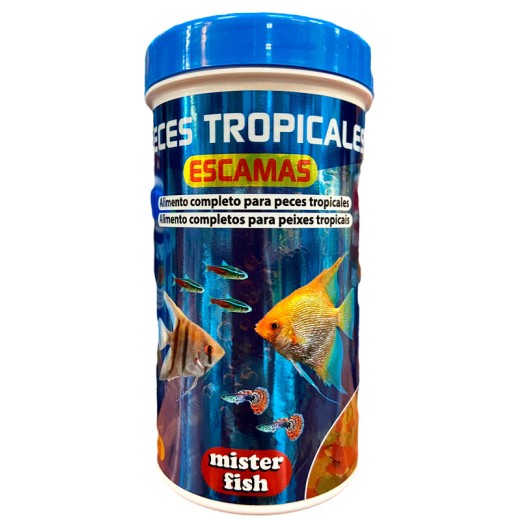 Alimento Peces Tropicales 50 GR | Cash Borosa