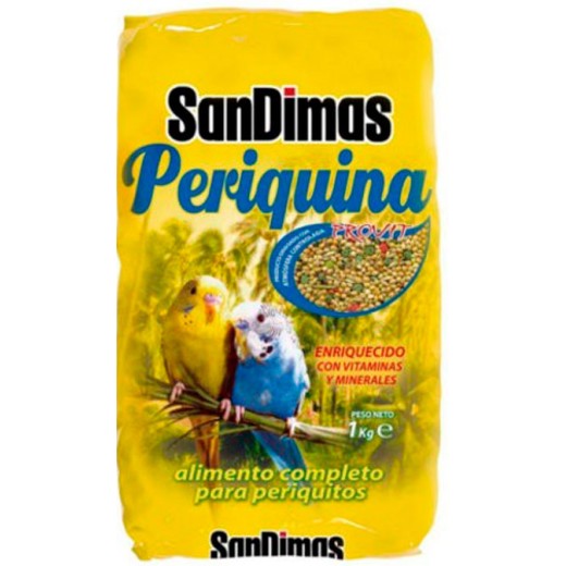 Alimento Periquitos San Dimas 1 KG | Cash Borosa