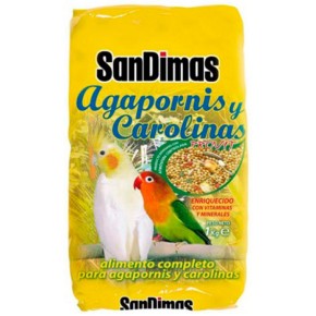 Alimento Agapornis San Dimas 1 KG