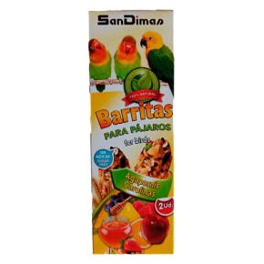 Barritas Aves Fruta Y Miel 90 GR