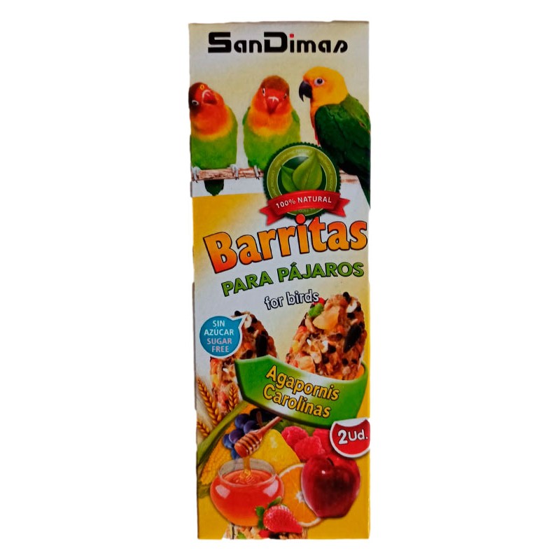 Barritas Aves Fruta Y Miel 90 GR | Cash Borosa